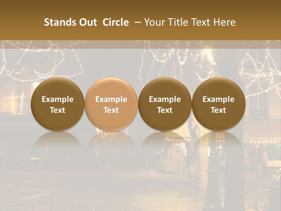 Arch Rock, Valley Of Fire, Nevada PowerPoint Template