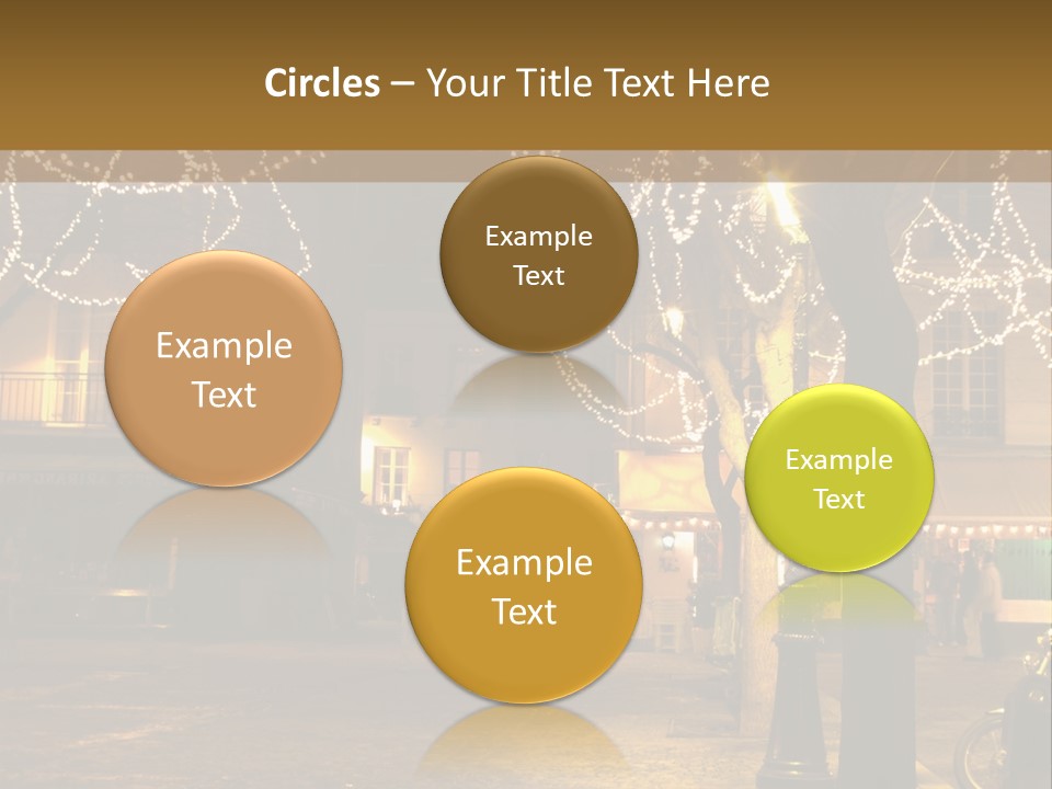 Arch Rock, Valley Of Fire, Nevada PowerPoint Template