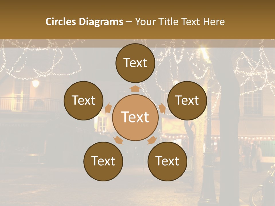 Arch Rock, Valley Of Fire, Nevada PowerPoint Template