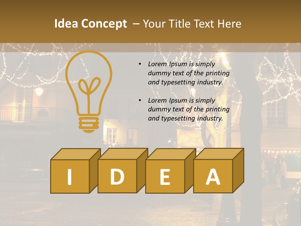 Arch Rock, Valley Of Fire, Nevada PowerPoint Template