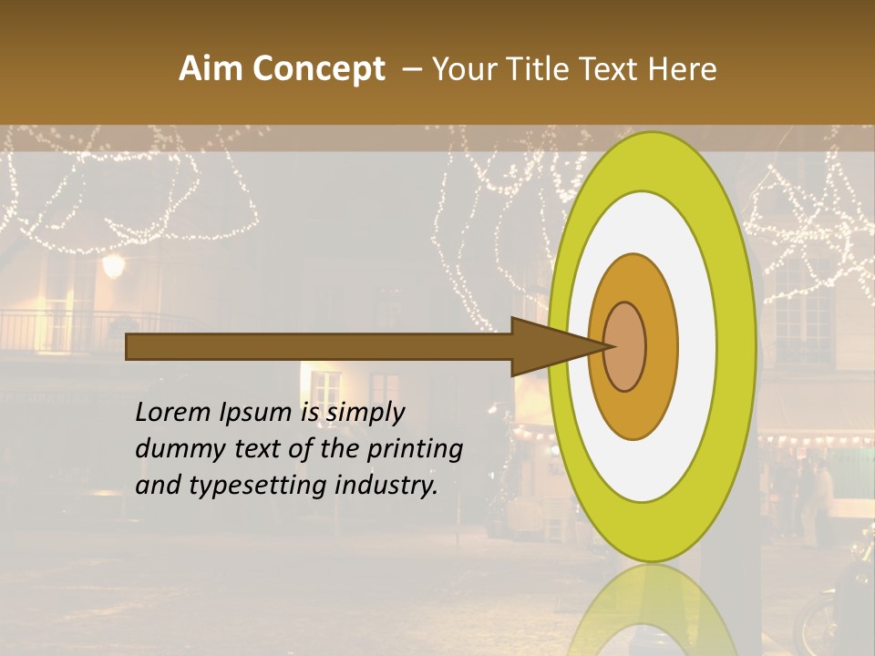 Arch Rock, Valley Of Fire, Nevada PowerPoint Template