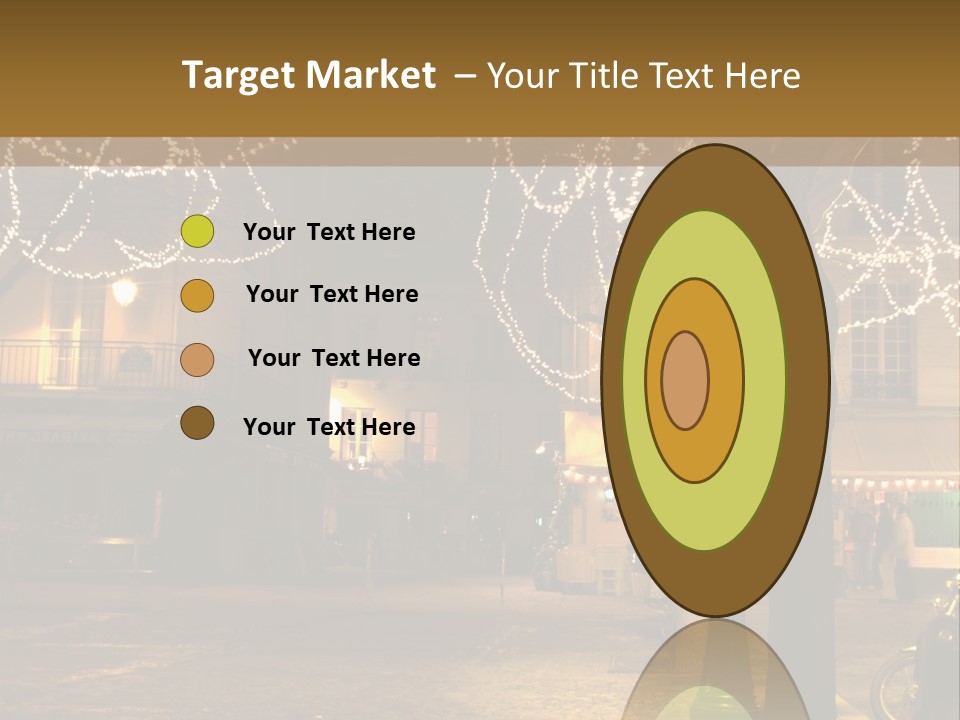 Arch Rock, Valley Of Fire, Nevada PowerPoint Template