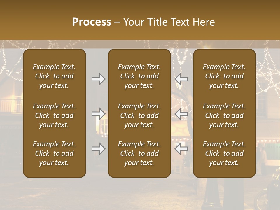 Arch Rock, Valley Of Fire, Nevada PowerPoint Template
