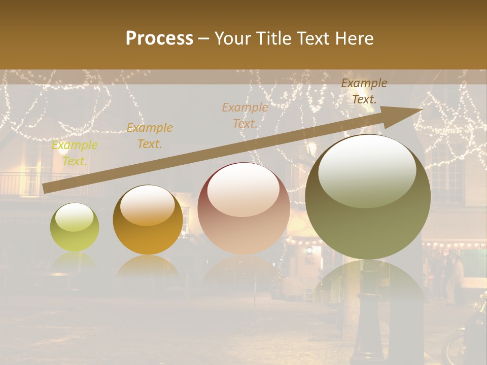 Arch Rock, Valley Of Fire, Nevada PowerPoint Template