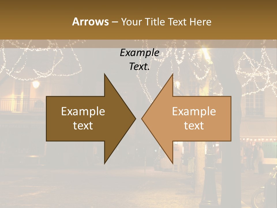 Arch Rock, Valley Of Fire, Nevada PowerPoint Template