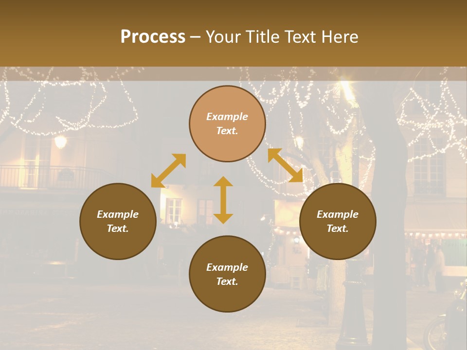 Arch Rock, Valley Of Fire, Nevada PowerPoint Template