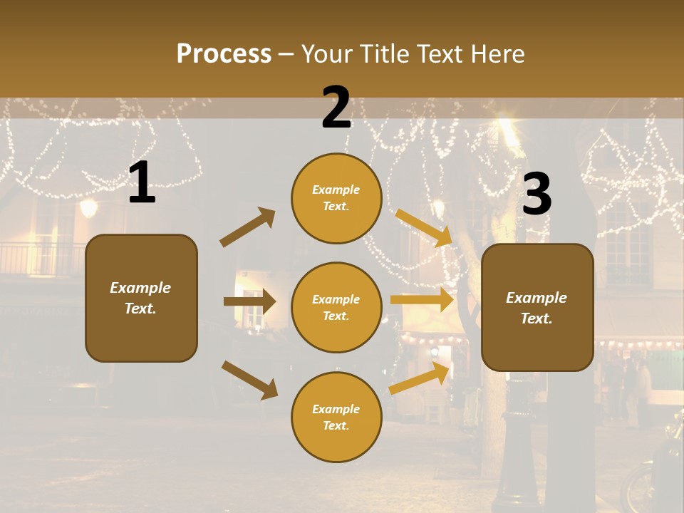 Arch Rock, Valley Of Fire, Nevada PowerPoint Template