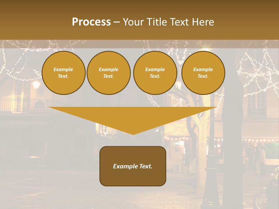 Arch Rock, Valley Of Fire, Nevada PowerPoint Template