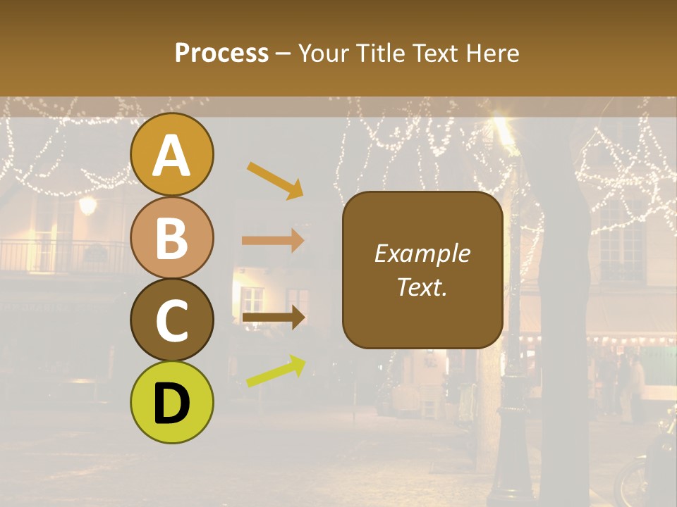 Arch Rock, Valley Of Fire, Nevada PowerPoint Template