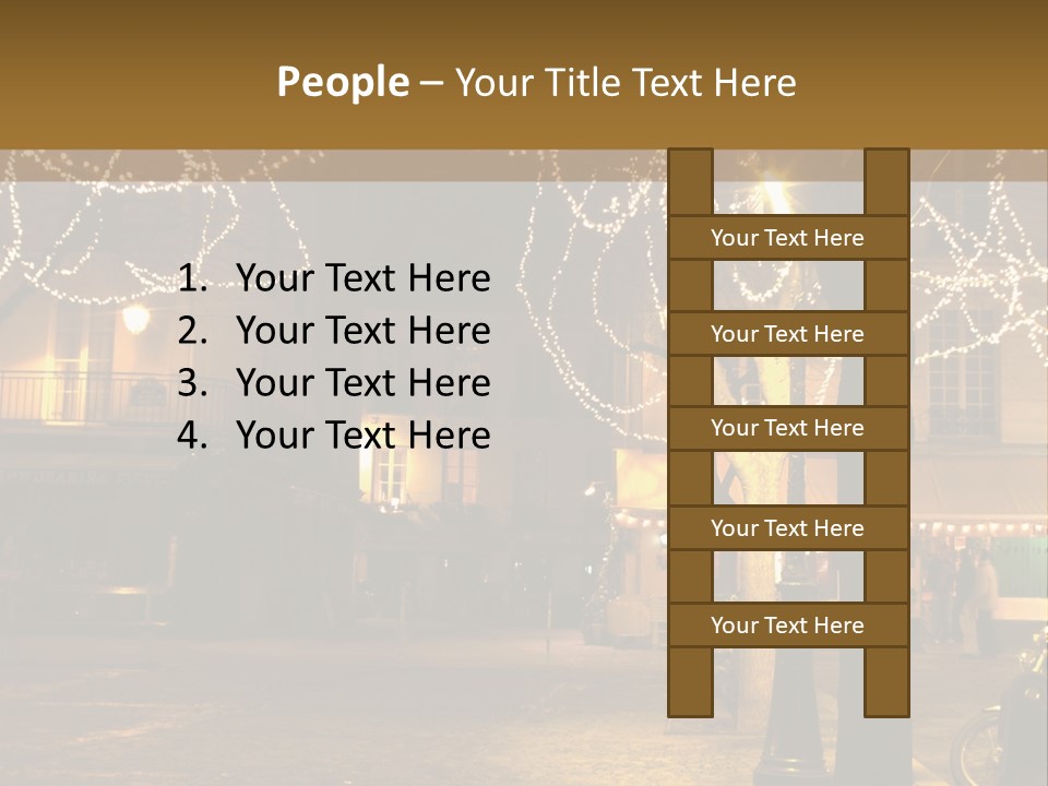 Arch Rock, Valley Of Fire, Nevada PowerPoint Template