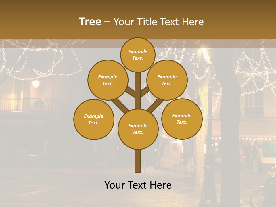 Arch Rock, Valley Of Fire, Nevada PowerPoint Template