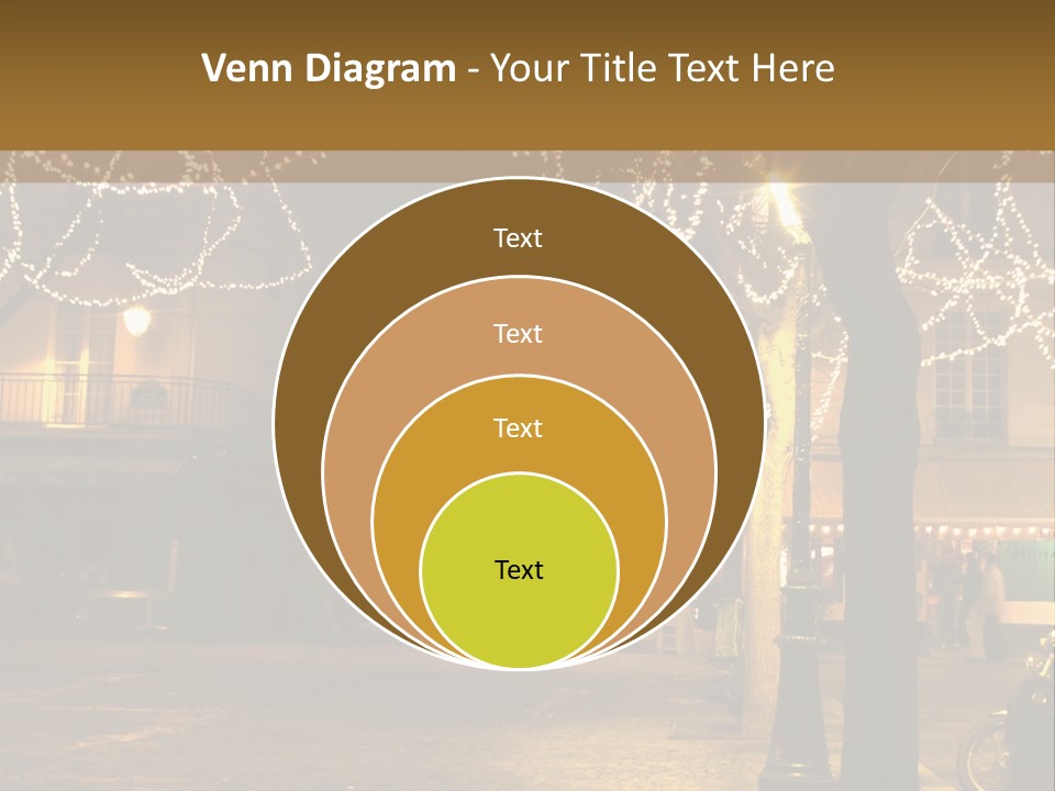 Arch Rock, Valley Of Fire, Nevada PowerPoint Template