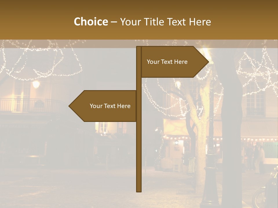 Arch Rock, Valley Of Fire, Nevada PowerPoint Template