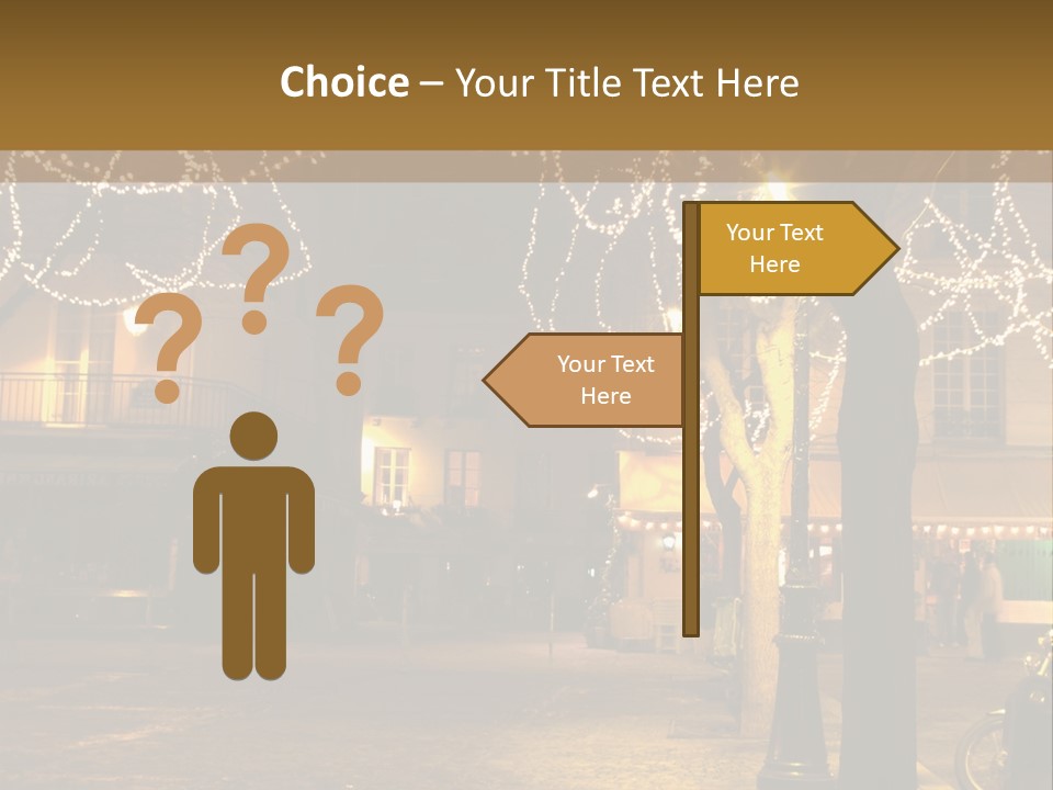 Arch Rock, Valley Of Fire, Nevada PowerPoint Template