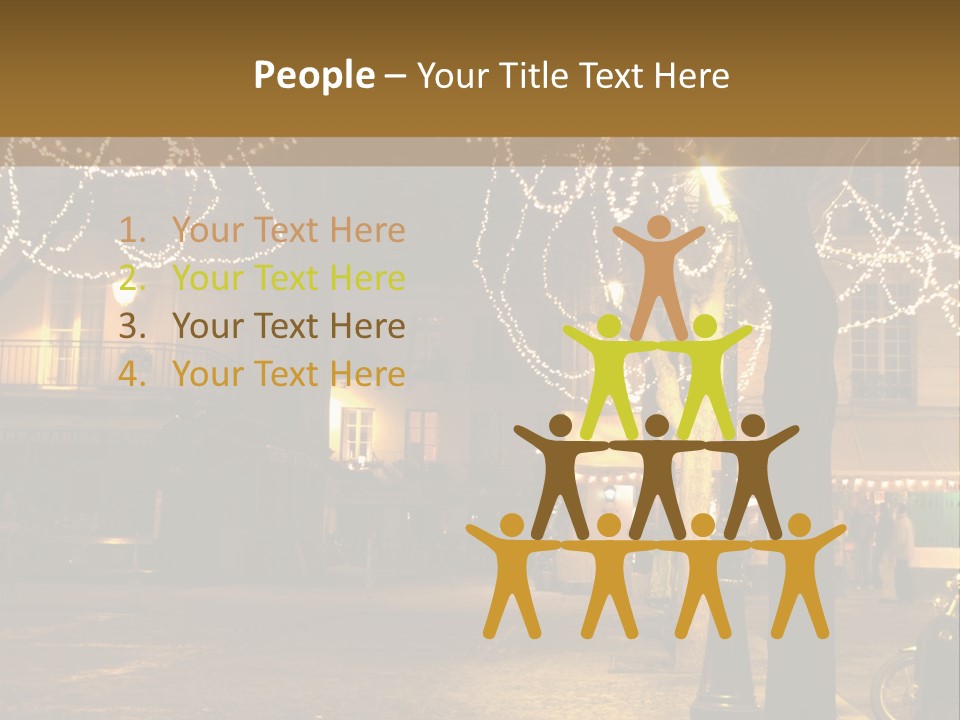 Arch Rock, Valley Of Fire, Nevada PowerPoint Template