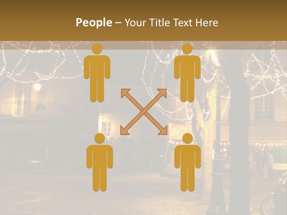 Arch Rock, Valley Of Fire, Nevada PowerPoint Template