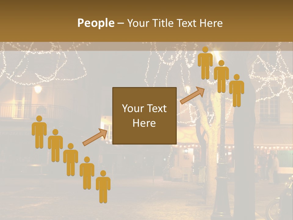 Arch Rock, Valley Of Fire, Nevada PowerPoint Template