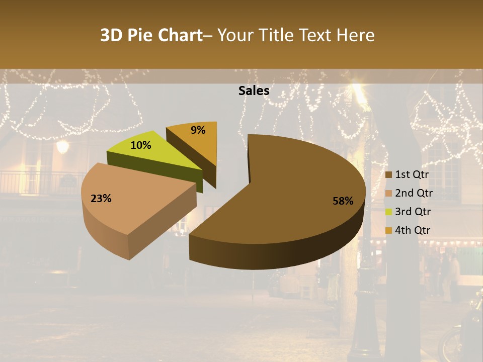 Arch Rock, Valley Of Fire, Nevada PowerPoint Template