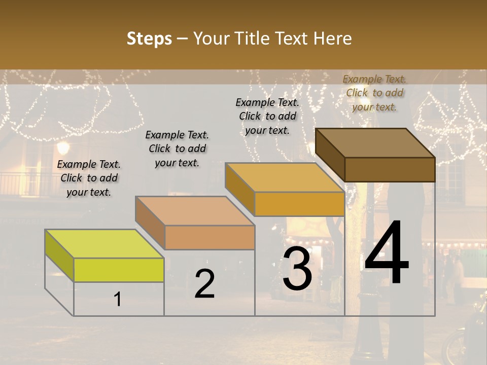 Arch Rock, Valley Of Fire, Nevada PowerPoint Template