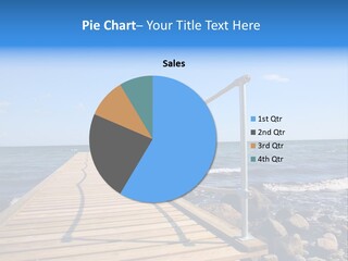 Bathing Jetty PowerPoint Template