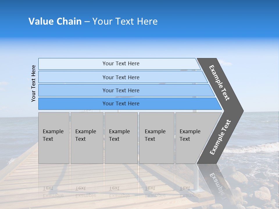 Bathing Jetty PowerPoint Template