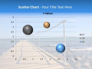 Bathing Jetty PowerPoint Template