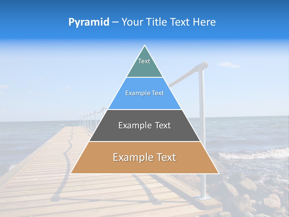 Bathing Jetty PowerPoint Template