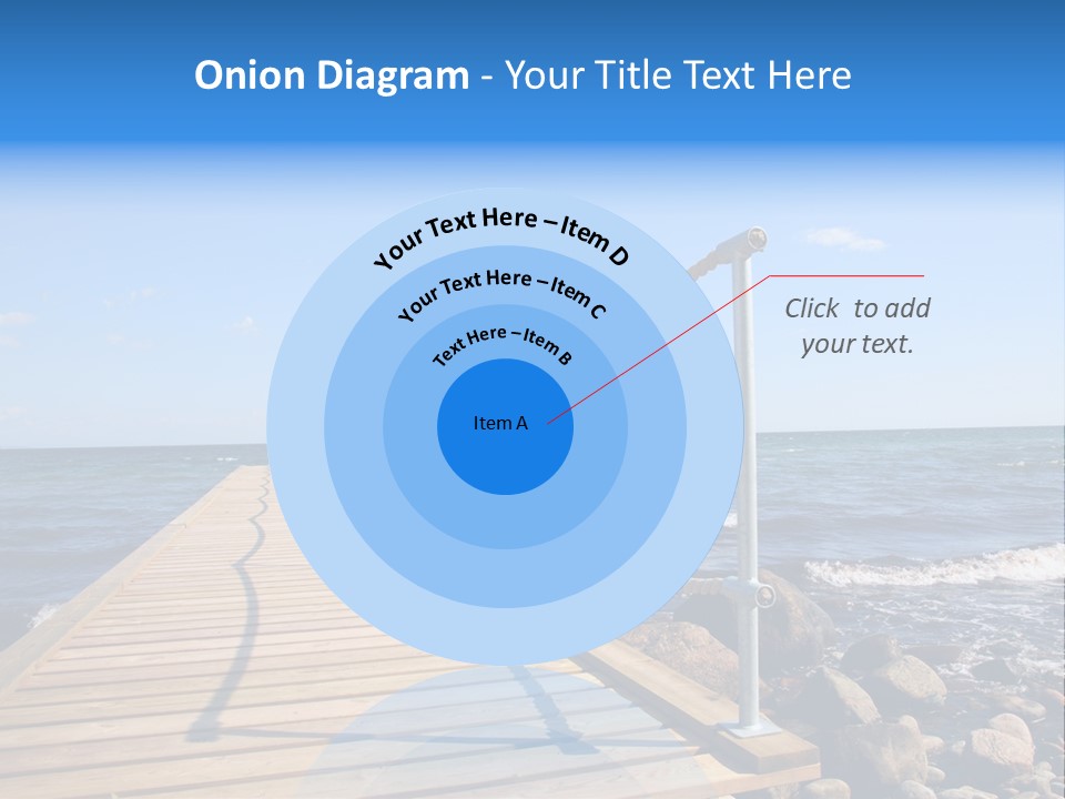 Bathing Jetty PowerPoint Template