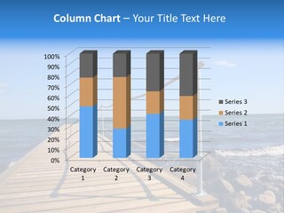 Bathing Jetty PowerPoint Template