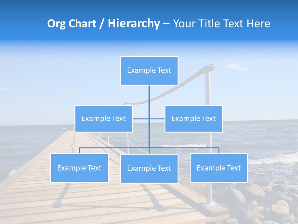 Bathing Jetty PowerPoint Template