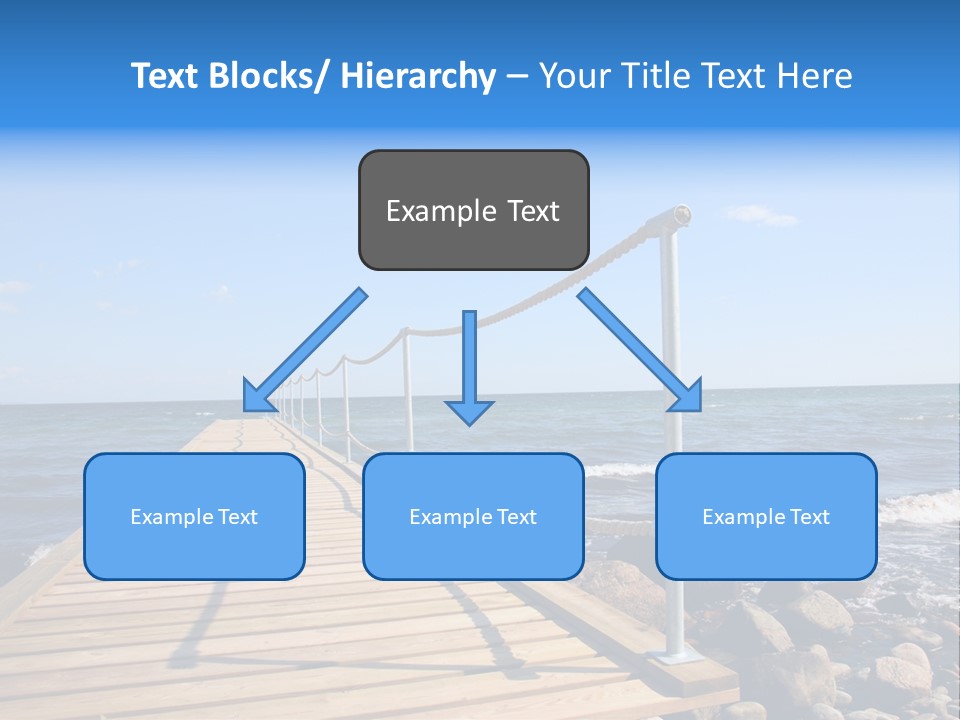 Bathing Jetty PowerPoint Template