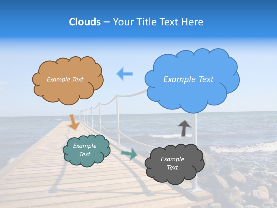 Bathing Jetty PowerPoint Template