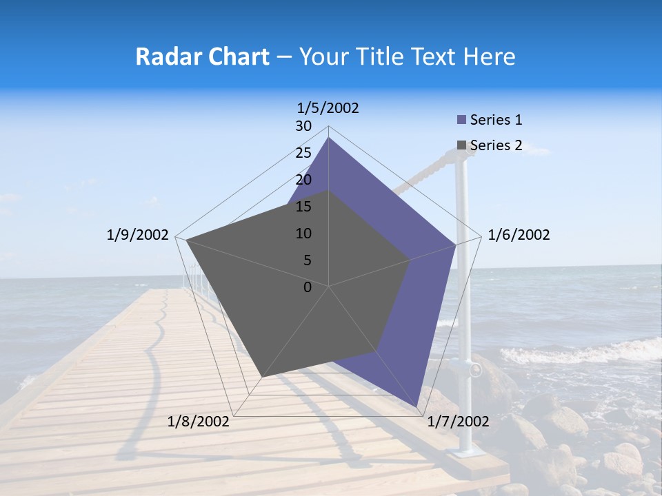 Bathing Jetty PowerPoint Template
