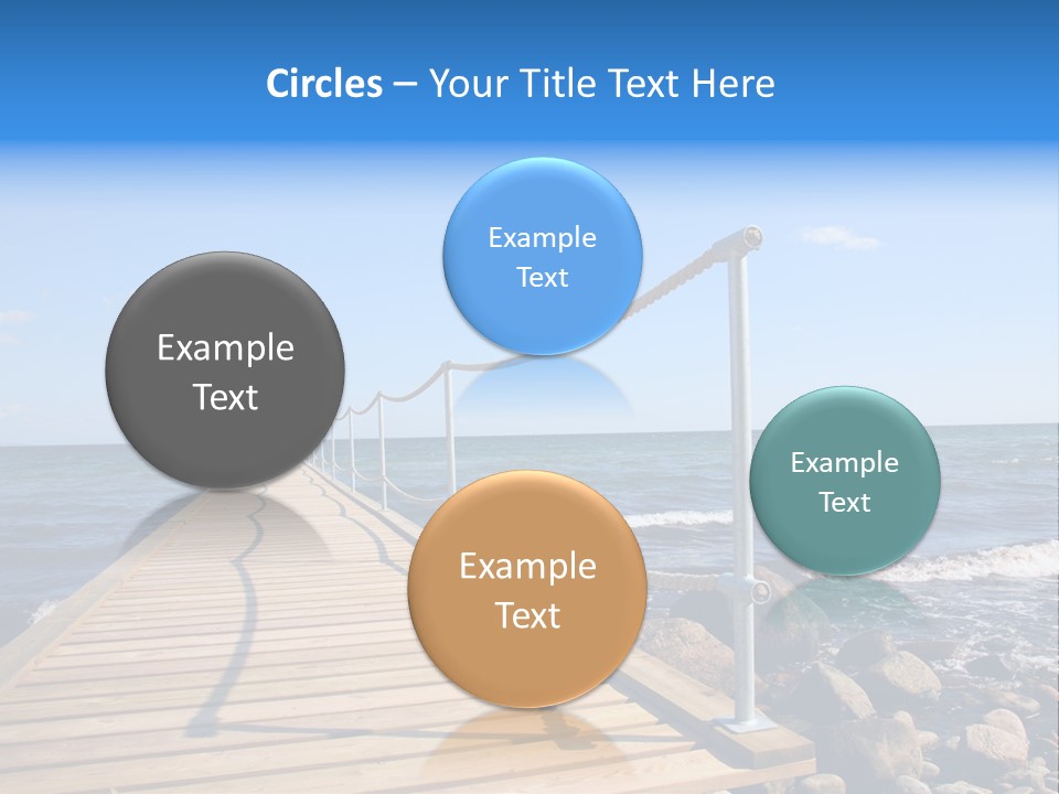 Bathing Jetty PowerPoint Template