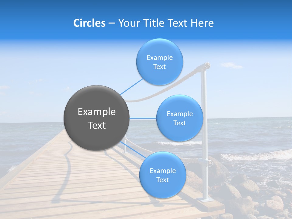 Bathing Jetty PowerPoint Template