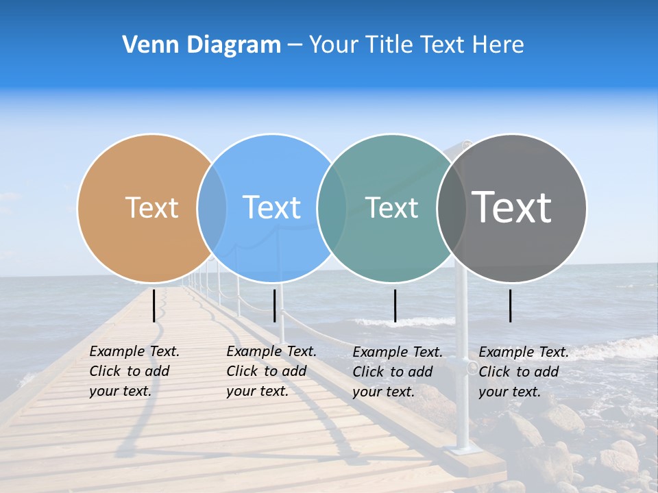 Bathing Jetty PowerPoint Template