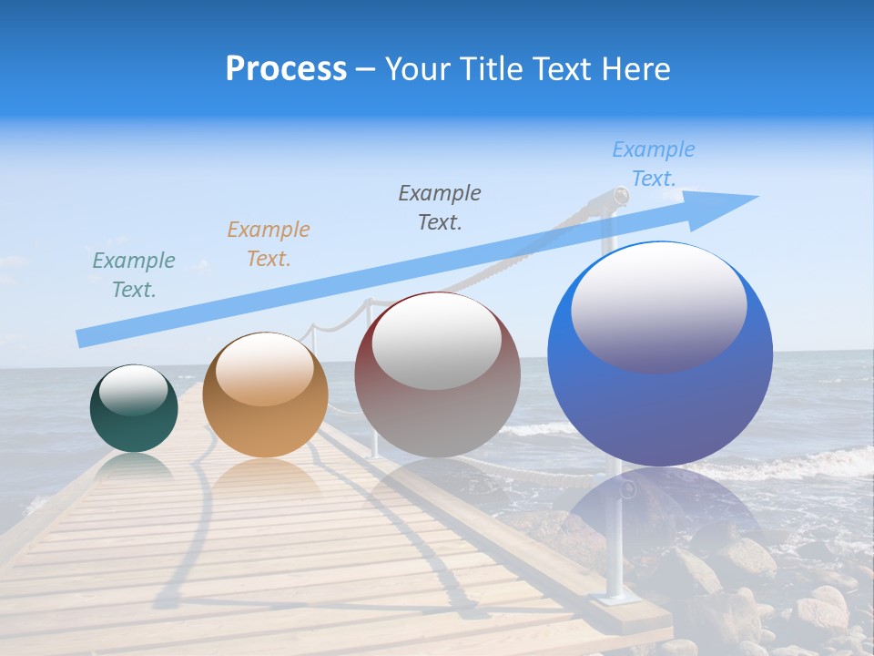 Bathing Jetty PowerPoint Template