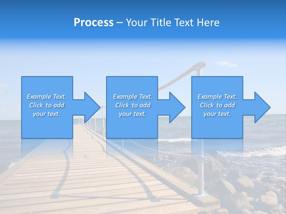Bathing Jetty PowerPoint Template