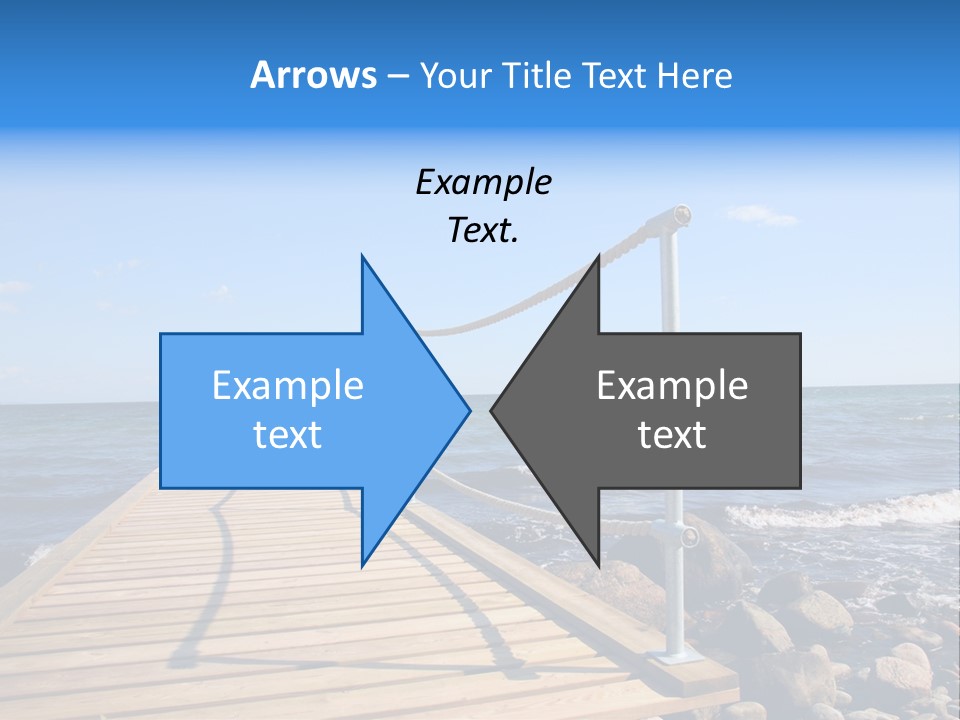 Bathing Jetty PowerPoint Template