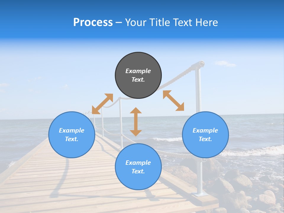 Bathing Jetty PowerPoint Template