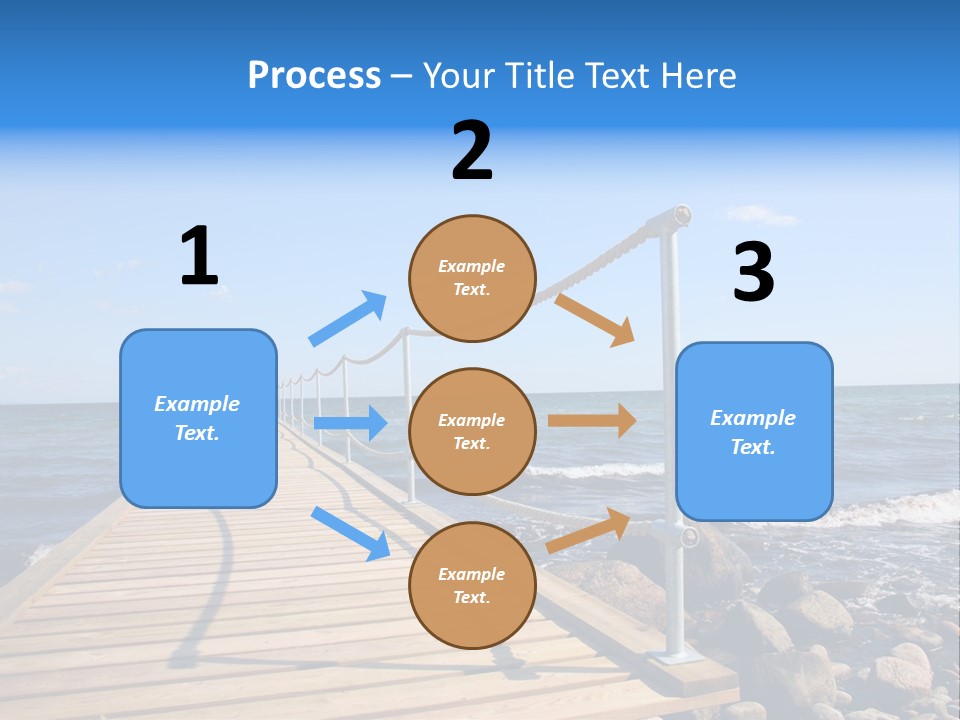 Bathing Jetty PowerPoint Template