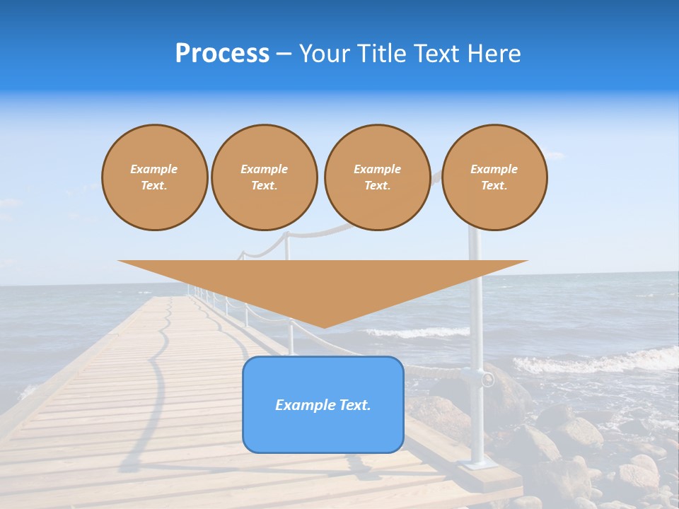 Bathing Jetty PowerPoint Template