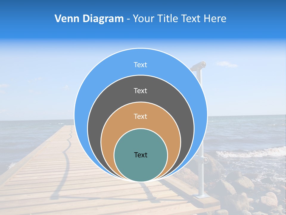 Bathing Jetty PowerPoint Template