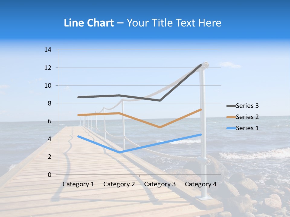 Bathing Jetty PowerPoint Template