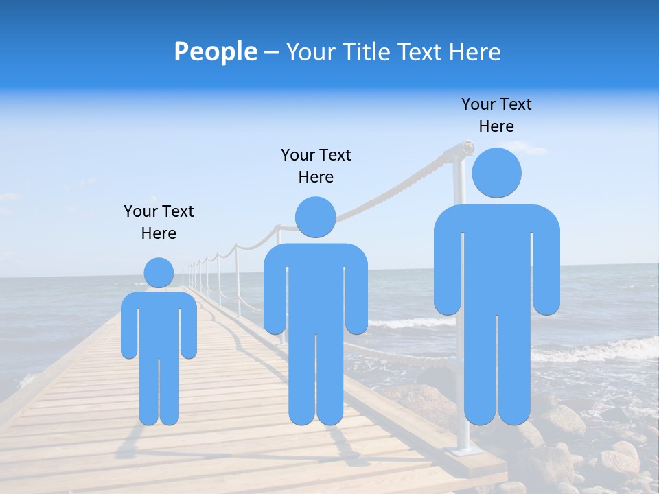 Bathing Jetty PowerPoint Template