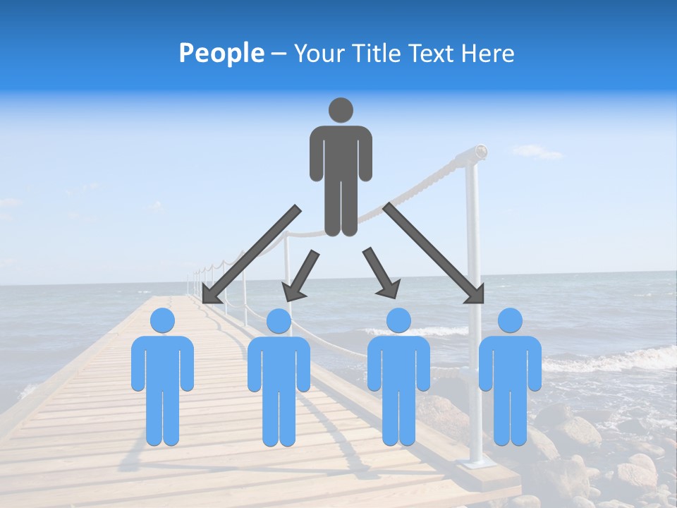 Bathing Jetty PowerPoint Template