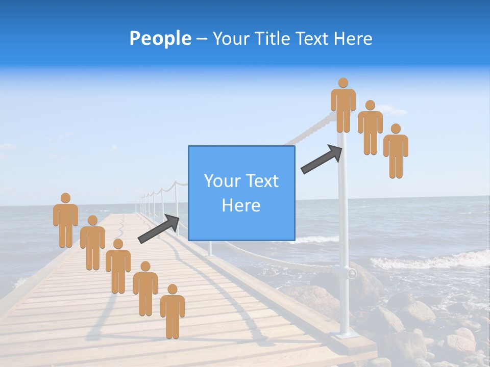 Bathing Jetty PowerPoint Template