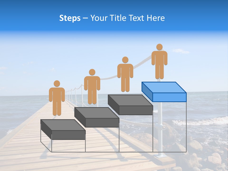 Bathing Jetty PowerPoint Template