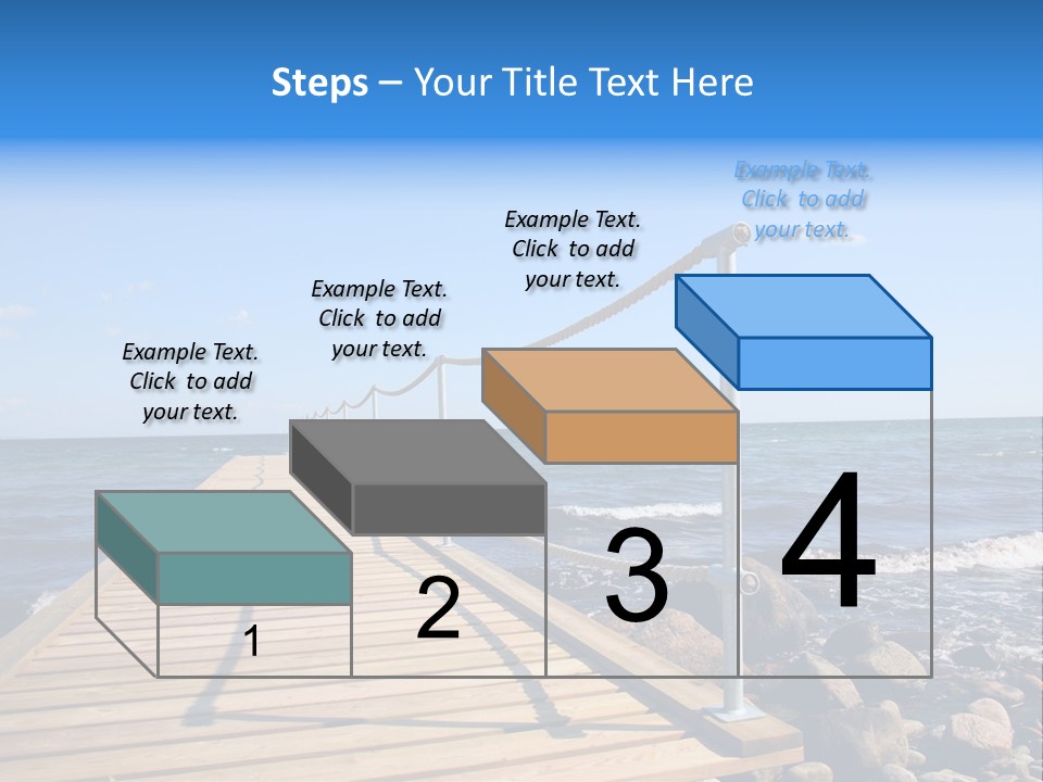 Bathing Jetty PowerPoint Template