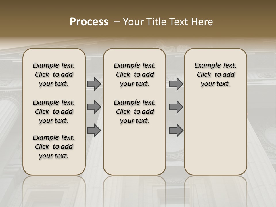 Lesbian, Gay, Bisexual, And Transgender Pride Flag Flying Outside A Government Building PowerPoint Template